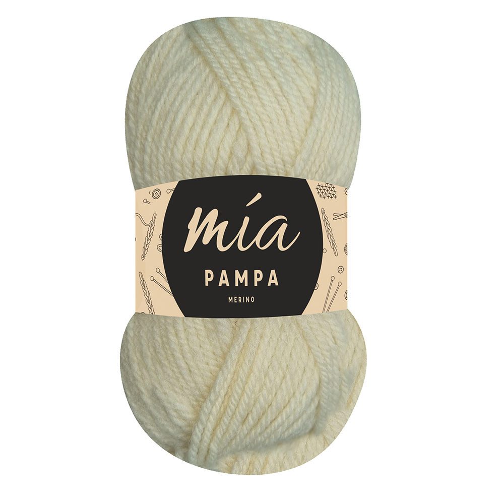 LANA PAMPA ( OVI.X 100GR) PAQ. X 10UND