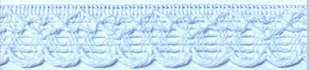 Puntilla Cuore Algodón