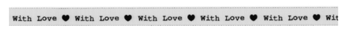 With Love