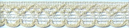 Puntilla Cuore Algodón