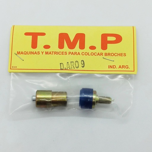 MATRIZ BROCHE ARO