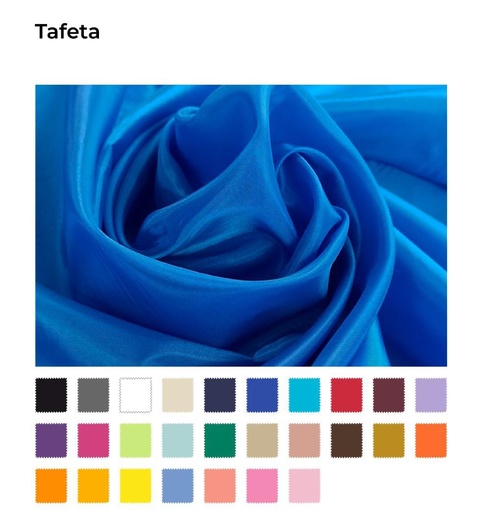 TAFETA DE POLYESTER ECONOMICA X MTS