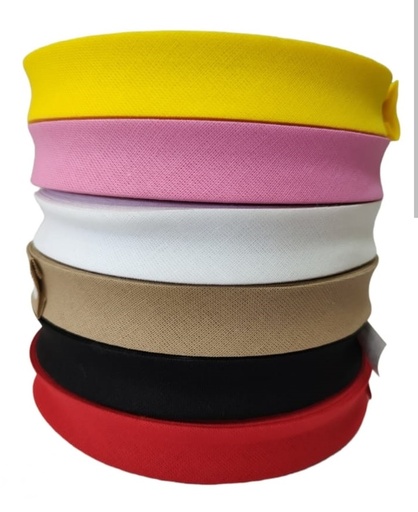 CINTA AL BIES 20MM DE POPLIN  PZA X 25MTS  